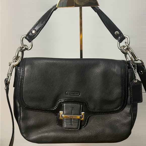 Coach Bags Coach Black Leather Cross Body Bag No F2526 Poshmark